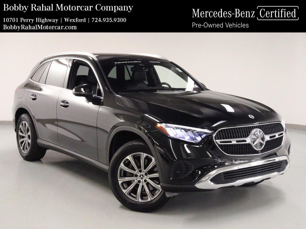 used 2025 Mercedes-Benz GLC 300 car, priced at $47,880
