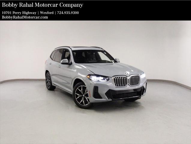 used 2022 BMW X3 car, priced at $35,990