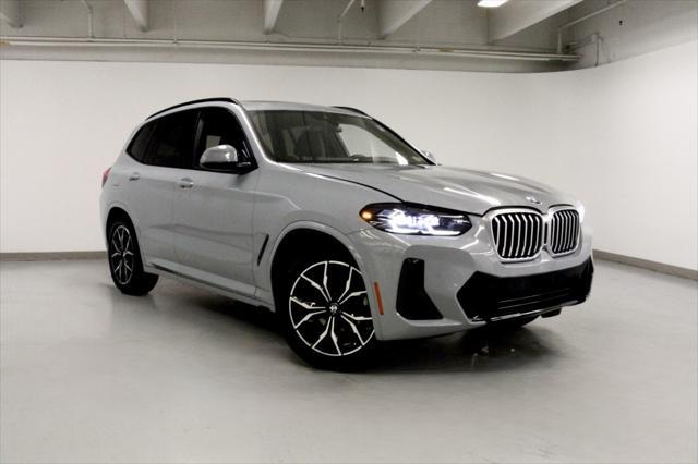 used 2022 BMW X3 car, priced at $35,990