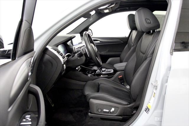 used 2022 BMW X3 car, priced at $35,990