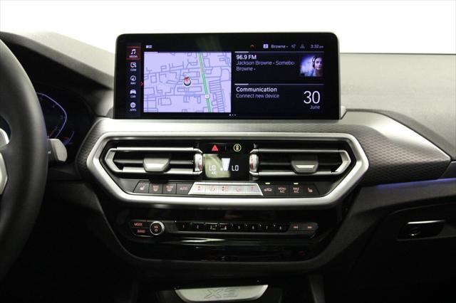 used 2022 BMW X3 car, priced at $35,990