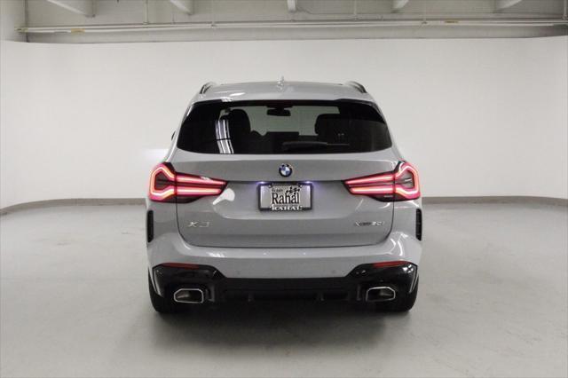 used 2022 BMW X3 car, priced at $35,990