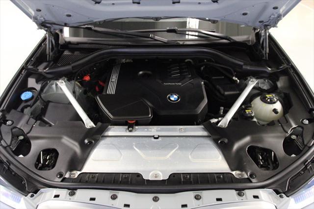 used 2022 BMW X3 car, priced at $35,990