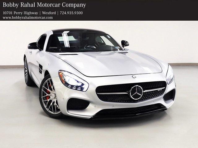 used 2016 Mercedes-Benz AMG GT car, priced at $77,880