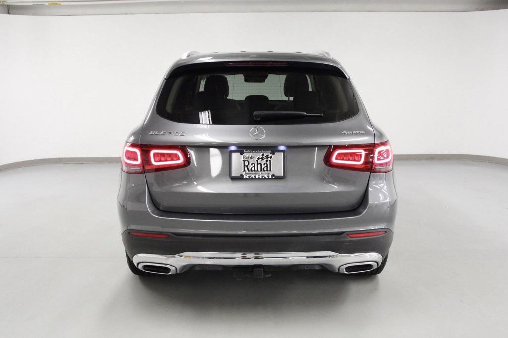 used 2022 Mercedes-Benz GLC 300 car, priced at $30,515