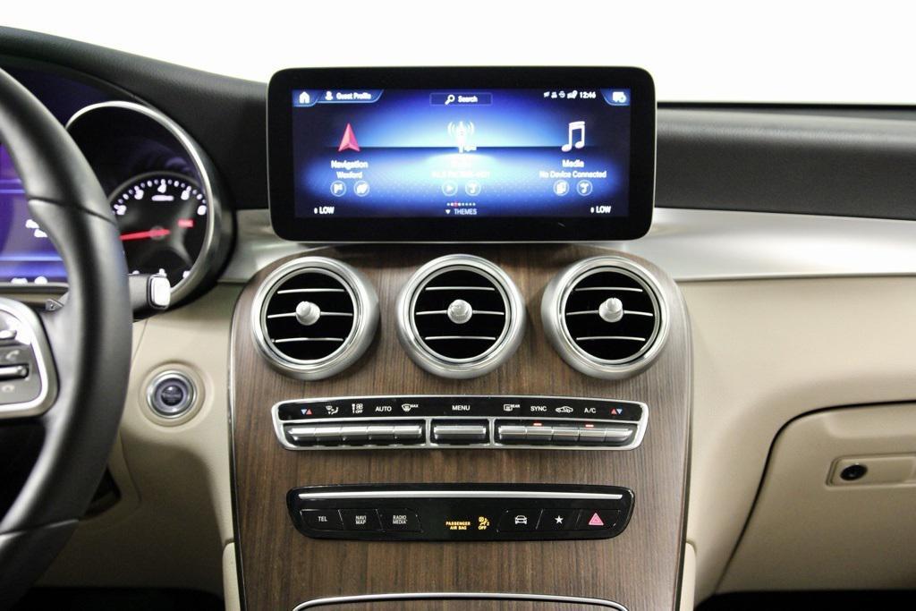 used 2022 Mercedes-Benz GLC 300 car, priced at $30,515
