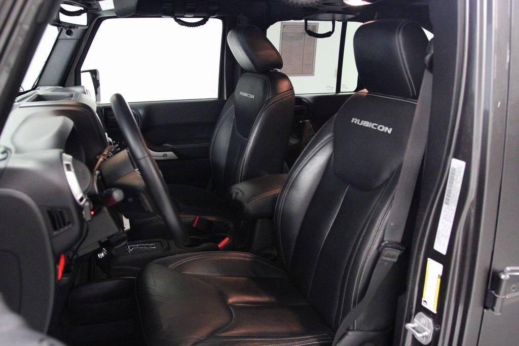 used 2016 Jeep Wrangler Unlimited car, priced at $26,380