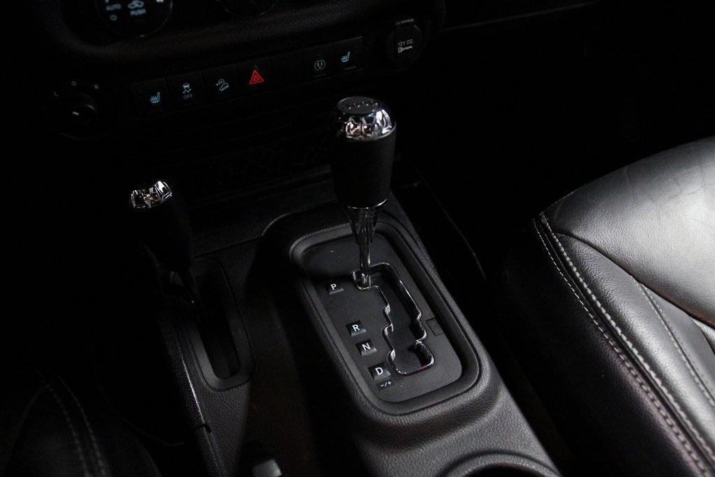 used 2016 Jeep Wrangler Unlimited car, priced at $26,380