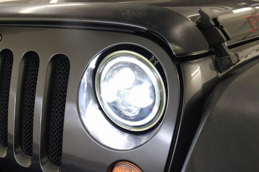 used 2016 Jeep Wrangler Unlimited car, priced at $26,380