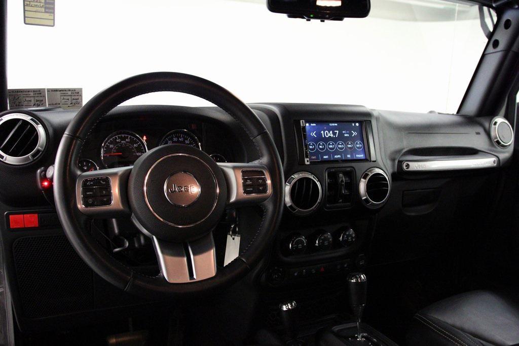 used 2016 Jeep Wrangler Unlimited car, priced at $26,380