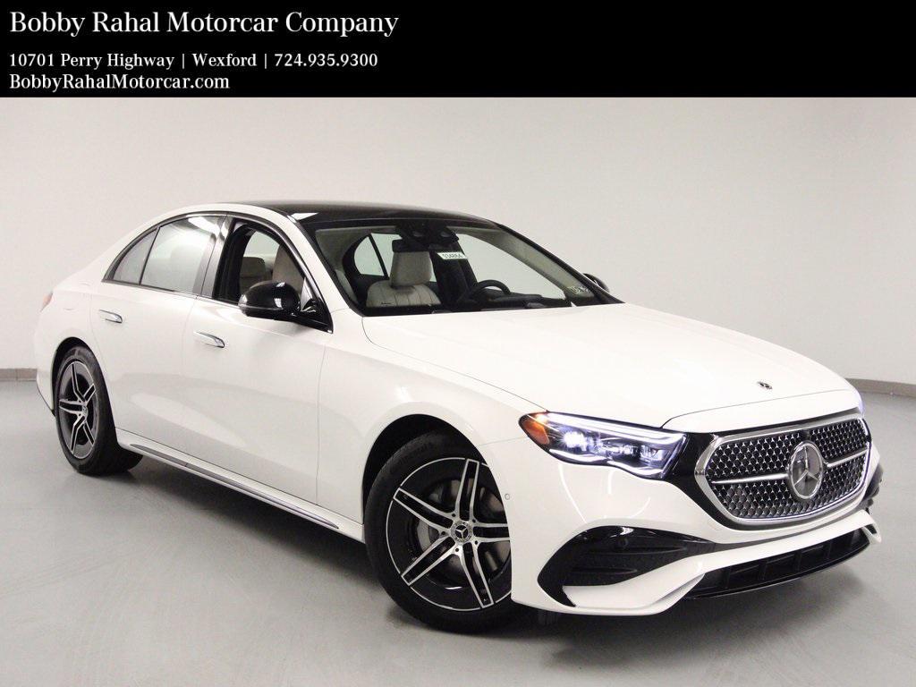 new 2026 Mercedes-Benz E-Class car, priced at $79,895