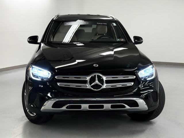 used 2021 Mercedes-Benz GLC 300 car, priced at $35,880