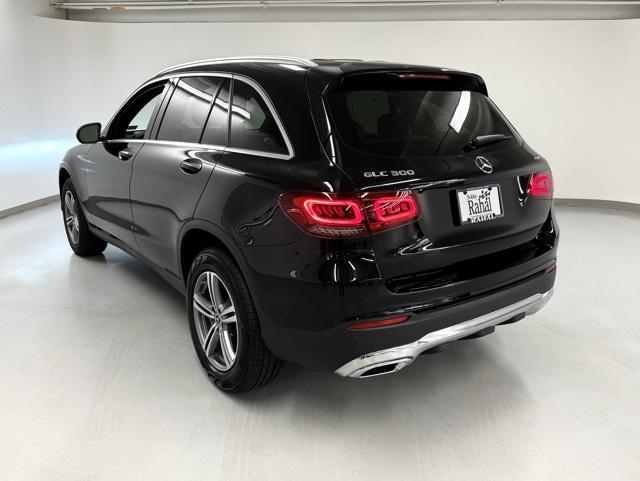 used 2021 Mercedes-Benz GLC 300 car, priced at $35,880