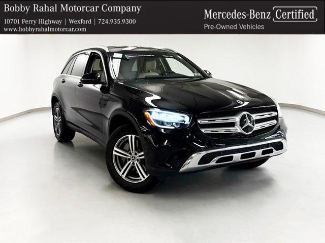 used 2021 Mercedes-Benz GLC 300 car, priced at $35,880