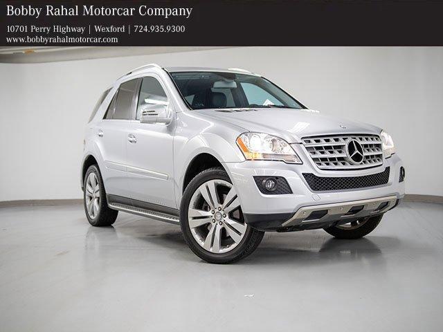 used 2011 Mercedes-Benz M-Class car, priced at $11,880