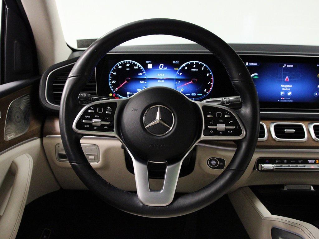 used 2022 Mercedes-Benz GLS 450 car, priced at $55,380