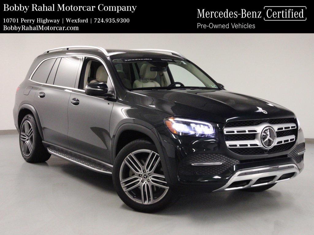 used 2022 Mercedes-Benz GLS 450 car, priced at $55,380