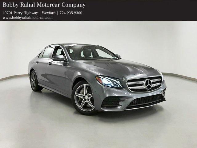 used 2017 Mercedes-Benz E-Class car, priced at $23,380