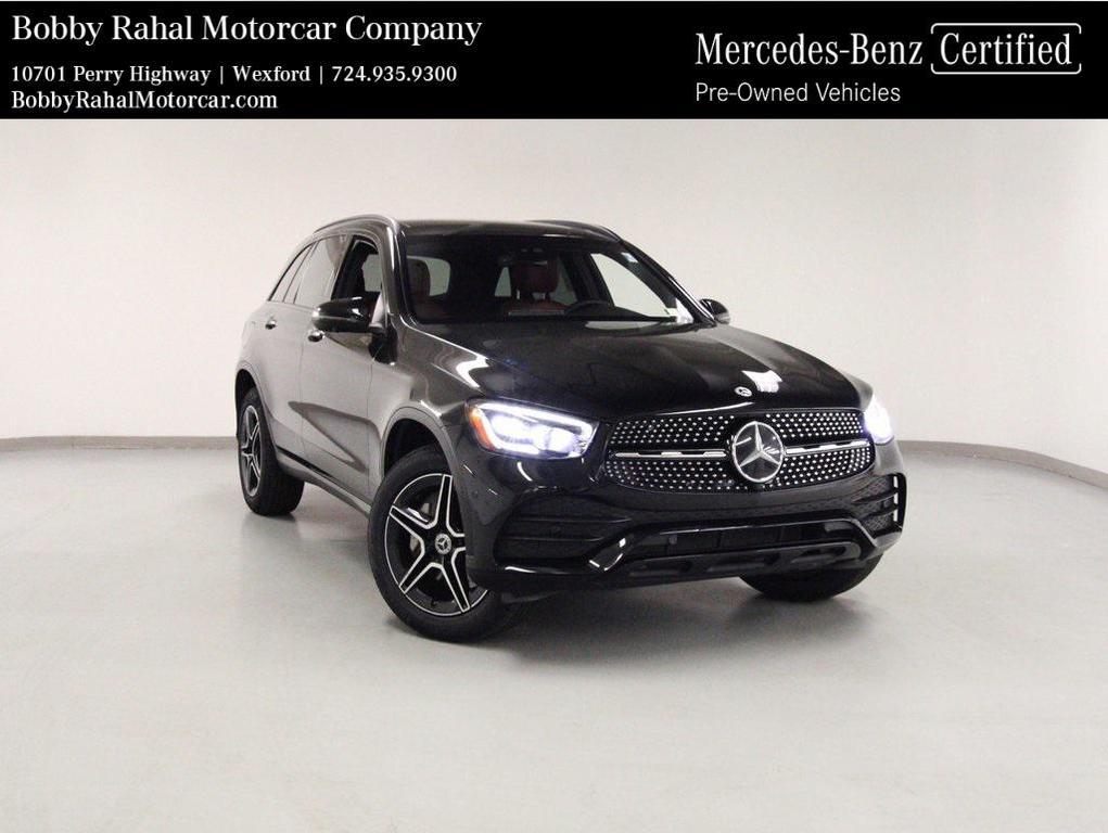 used 2022 Mercedes-Benz GLC 300 car, priced at $35,750