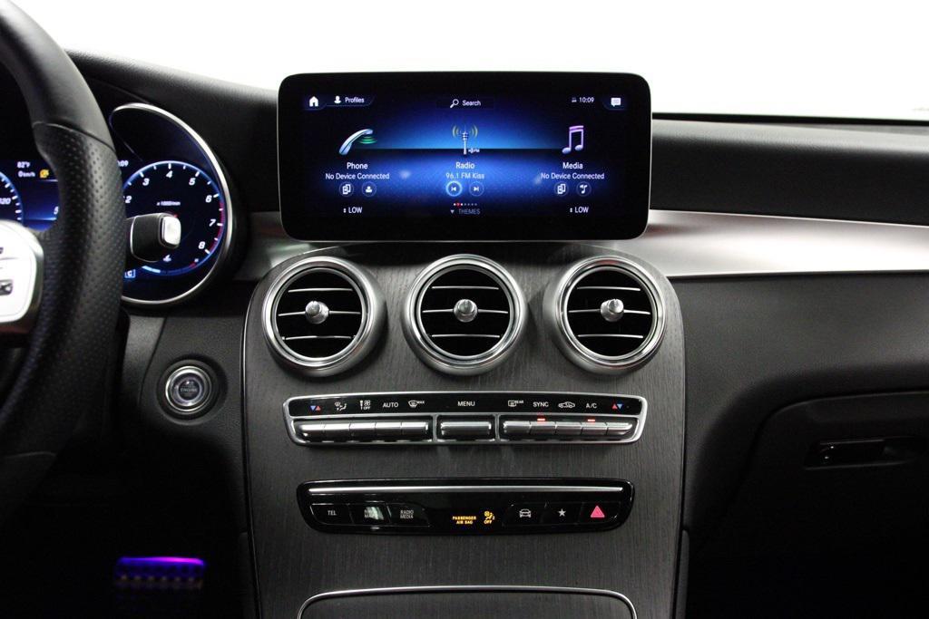 used 2022 Mercedes-Benz GLC 300 car, priced at $35,750