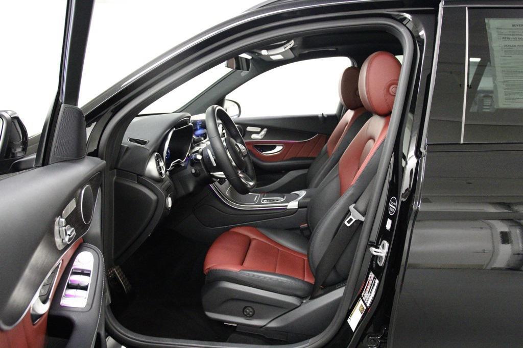 used 2022 Mercedes-Benz GLC 300 car, priced at $35,750