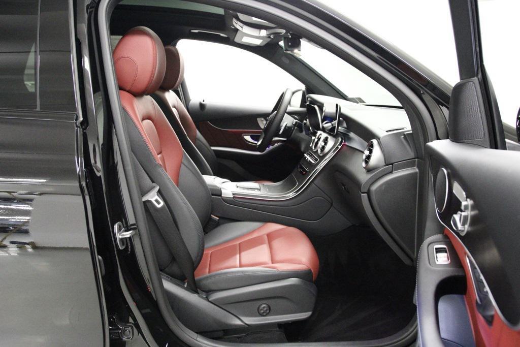 used 2022 Mercedes-Benz GLC 300 car, priced at $35,750
