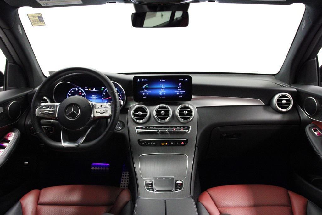 used 2022 Mercedes-Benz GLC 300 car, priced at $35,750