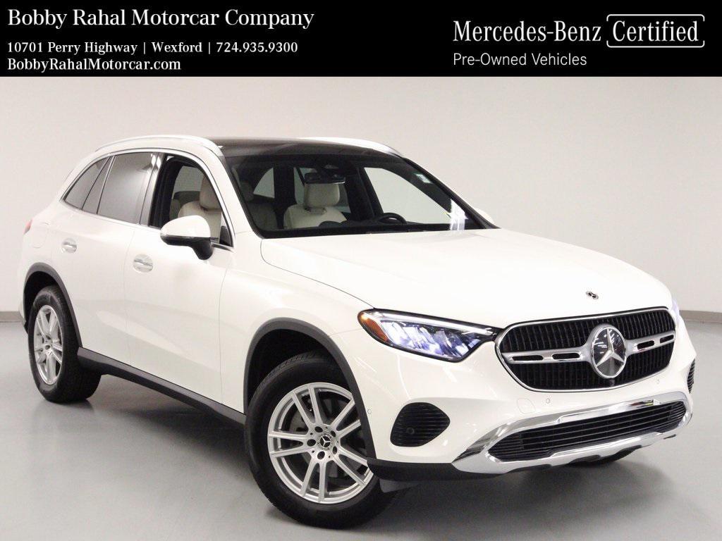 used 2025 Mercedes-Benz GLC 300 car, priced at $47,880