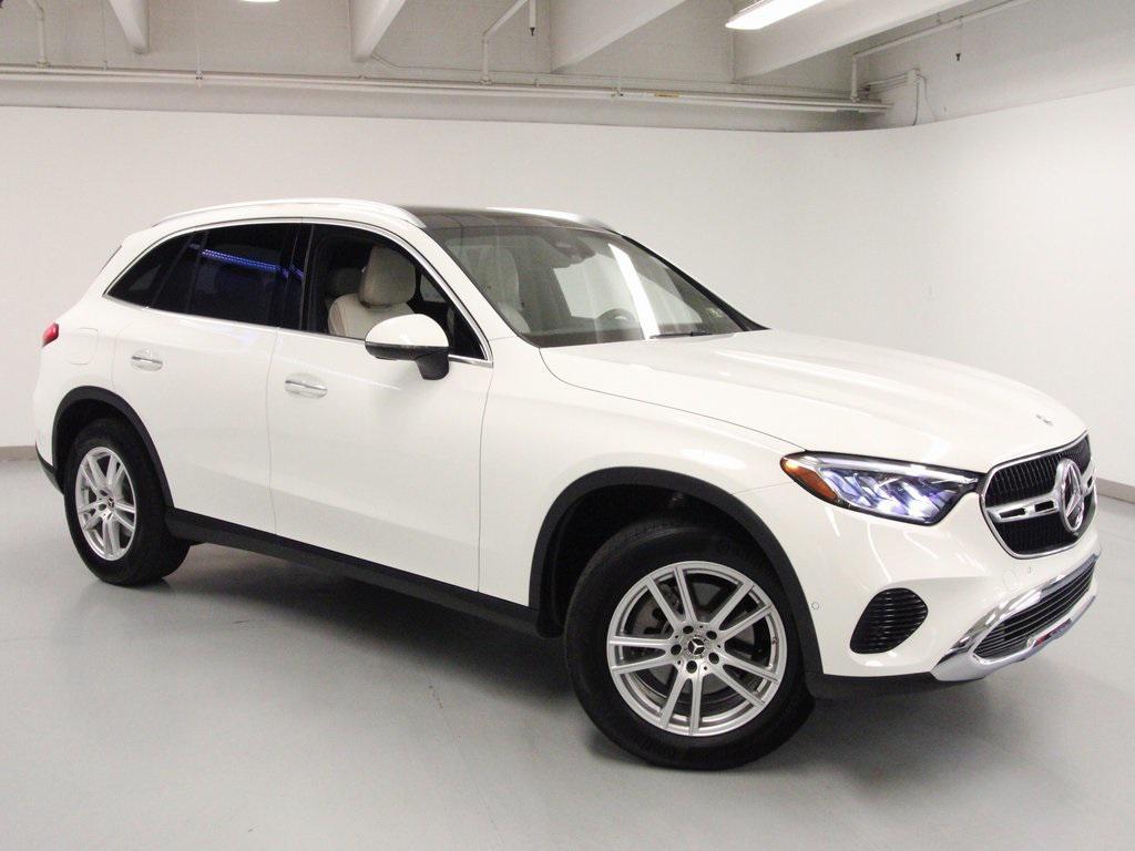 used 2025 Mercedes-Benz GLC 300 car, priced at $47,880