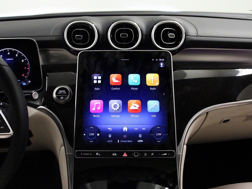 used 2025 Mercedes-Benz GLC 300 car, priced at $47,880