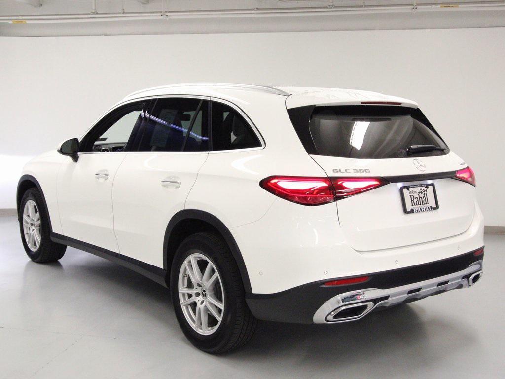 used 2025 Mercedes-Benz GLC 300 car, priced at $47,880