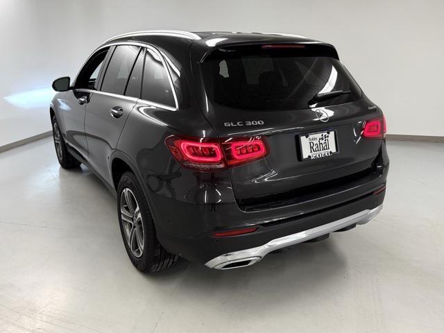 used 2022 Mercedes-Benz GLC 300 car, priced at $32,550