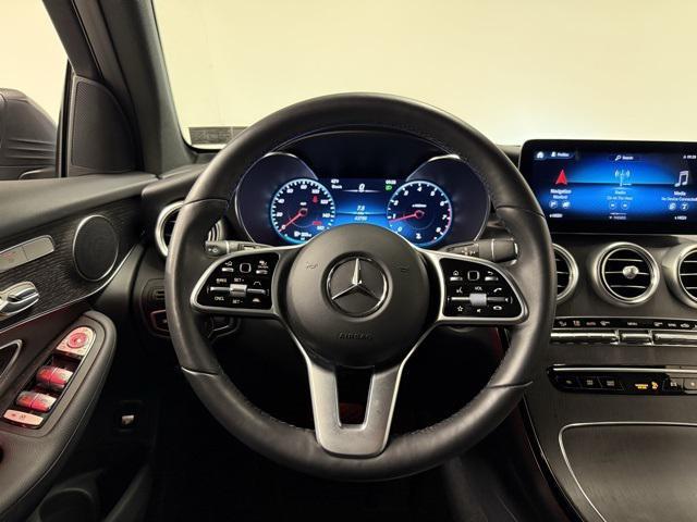 used 2022 Mercedes-Benz GLC 300 car, priced at $32,550