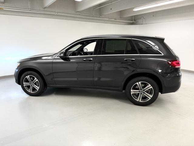 used 2022 Mercedes-Benz GLC 300 car, priced at $32,550