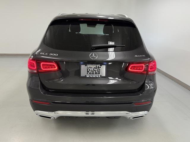 used 2022 Mercedes-Benz GLC 300 car, priced at $32,550