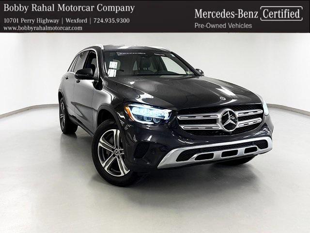 used 2022 Mercedes-Benz GLC 300 car, priced at $32,550