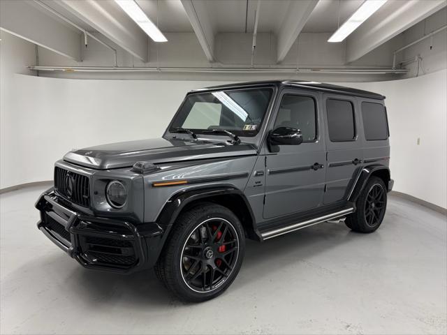 used 2021 Mercedes-Benz AMG G 63 car, priced at $151,880