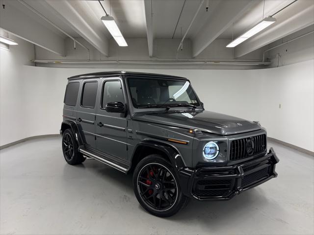 used 2021 Mercedes-Benz AMG G 63 car, priced at $151,880