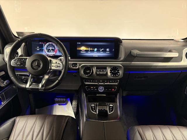 used 2021 Mercedes-Benz AMG G 63 car, priced at $151,880