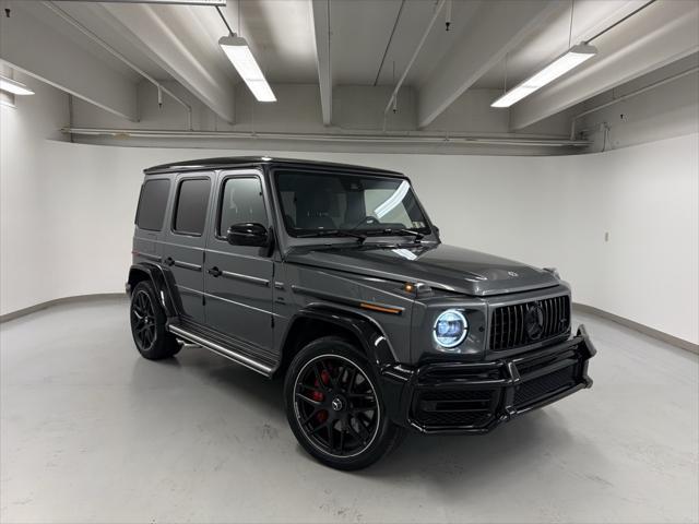 used 2021 Mercedes-Benz AMG G 63 car, priced at $151,880