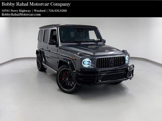 used 2021 Mercedes-Benz AMG G 63 car, priced at $151,880