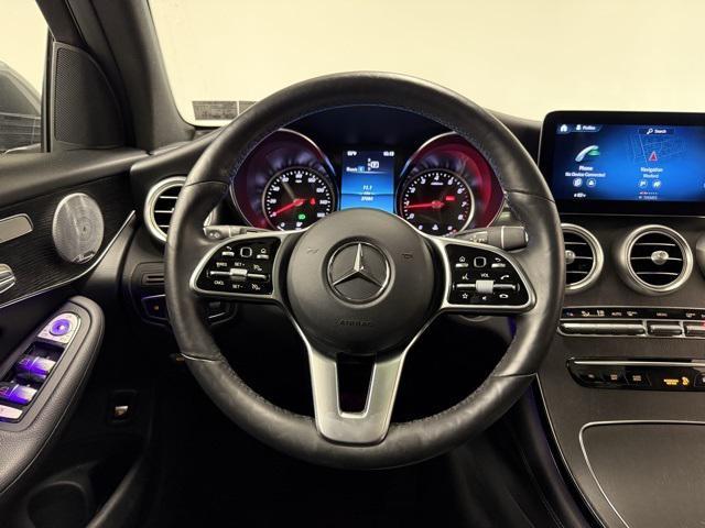 used 2021 Mercedes-Benz GLC 300 car, priced at $30,770