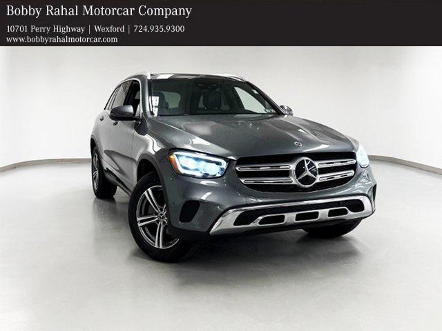 used 2021 Mercedes-Benz GLC 300 car, priced at $30,770