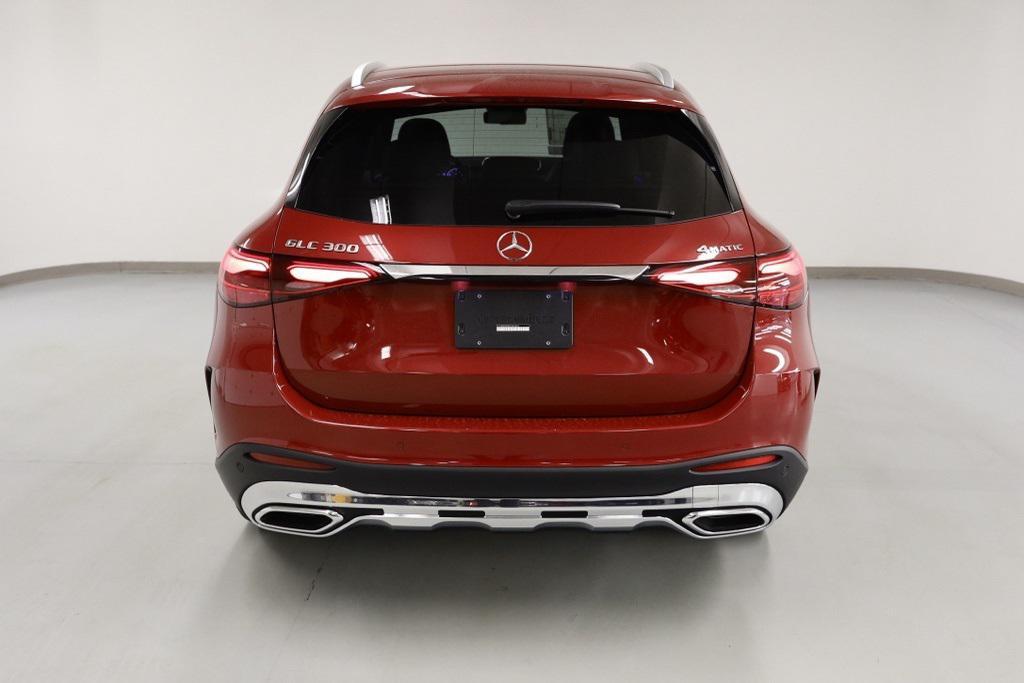 new 2025 Mercedes-Benz GLC 300 car, priced at $58,725