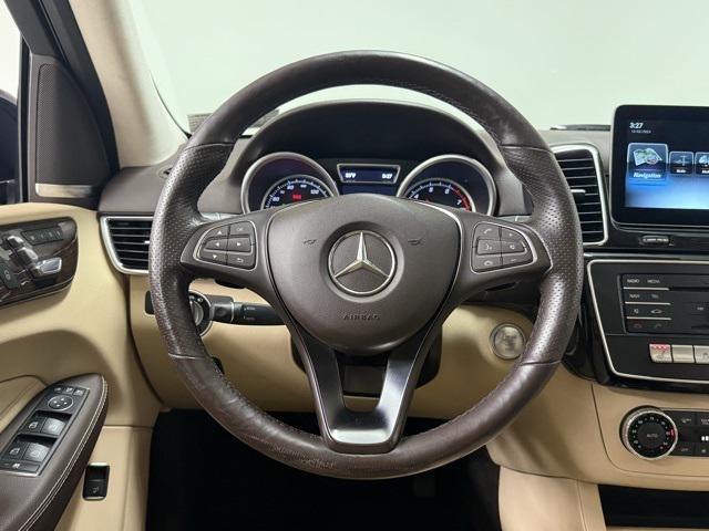 used 2017 Mercedes-Benz GLE 350 car, priced at $20,990