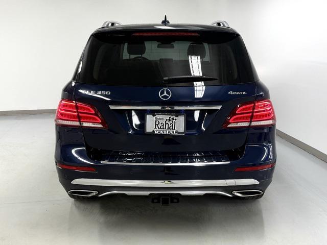 used 2017 Mercedes-Benz GLE 350 car, priced at $20,990