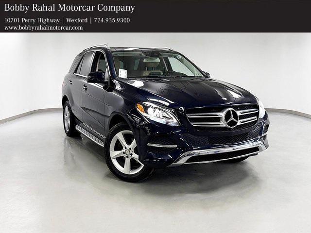 used 2017 Mercedes-Benz GLE 350 car, priced at $20,990