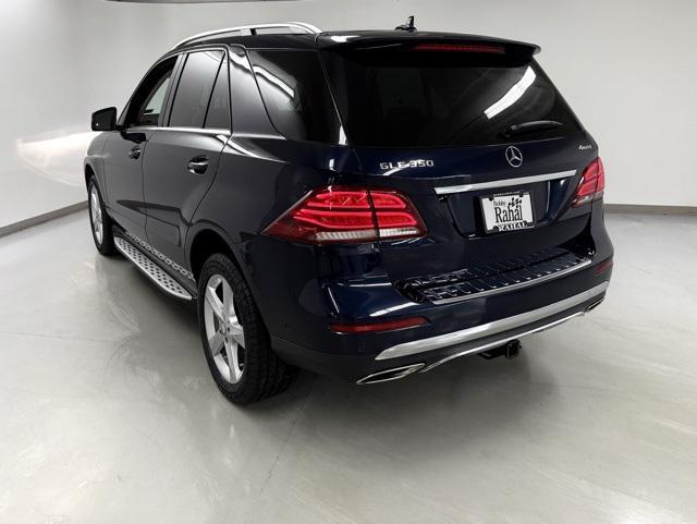 used 2017 Mercedes-Benz GLE 350 car, priced at $20,990