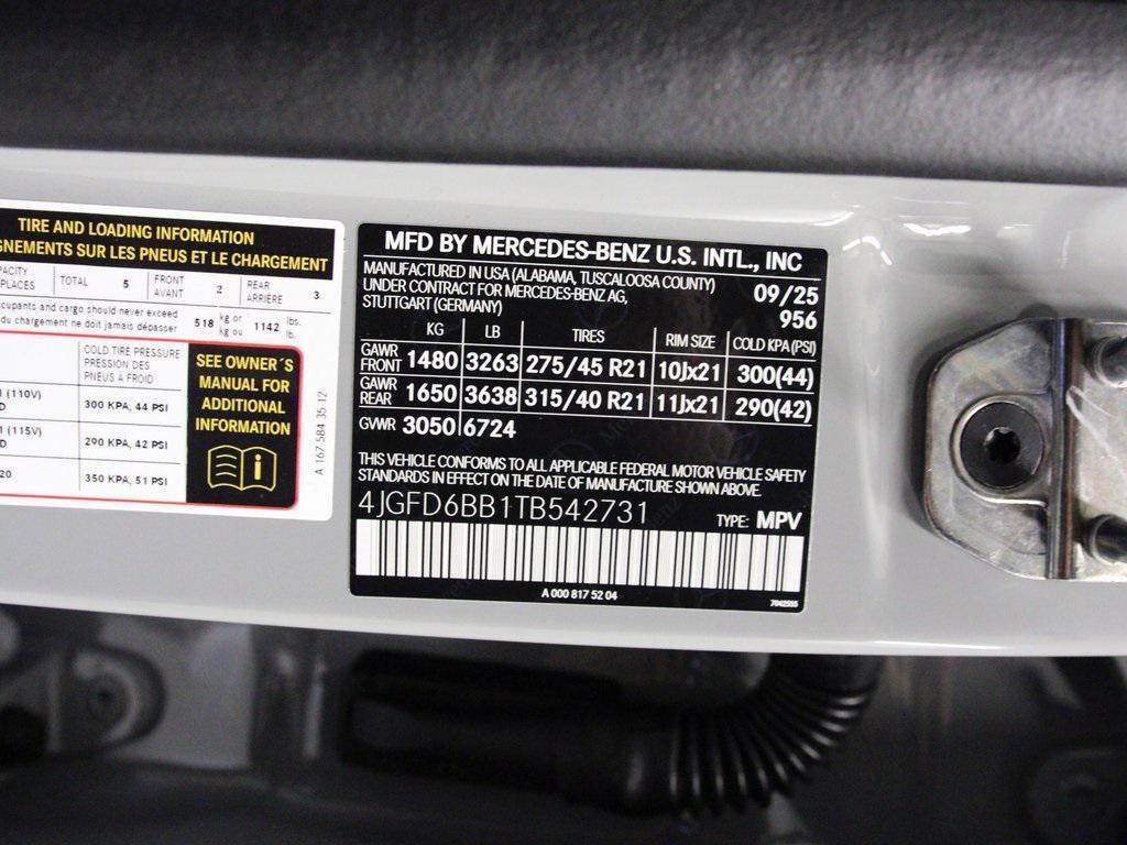 new 2026 Mercedes-Benz AMG GLE 53 car, priced at $102,980