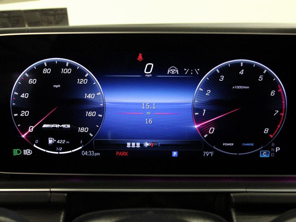 new 2026 Mercedes-Benz AMG GLE 53 car, priced at $102,980